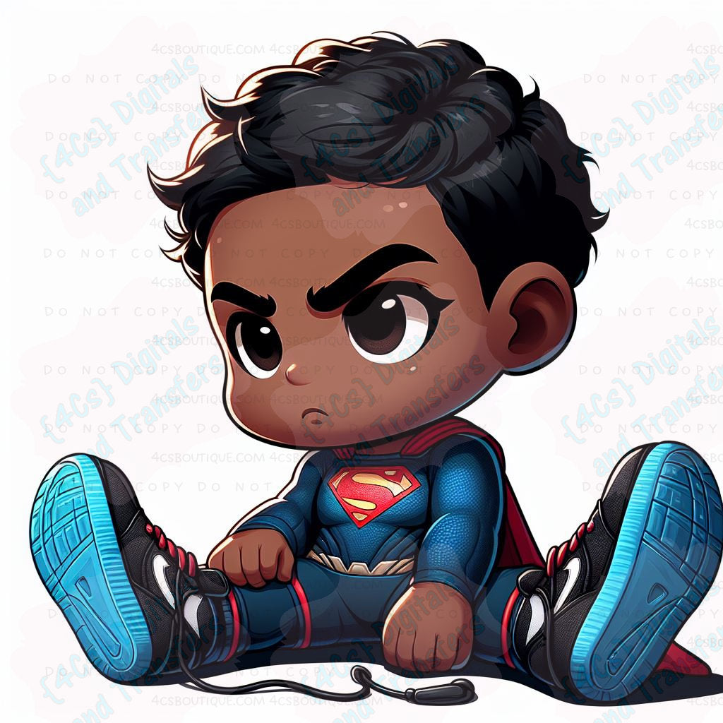 Angry Baby Superman #2 DIGITAL DOWNLOAD