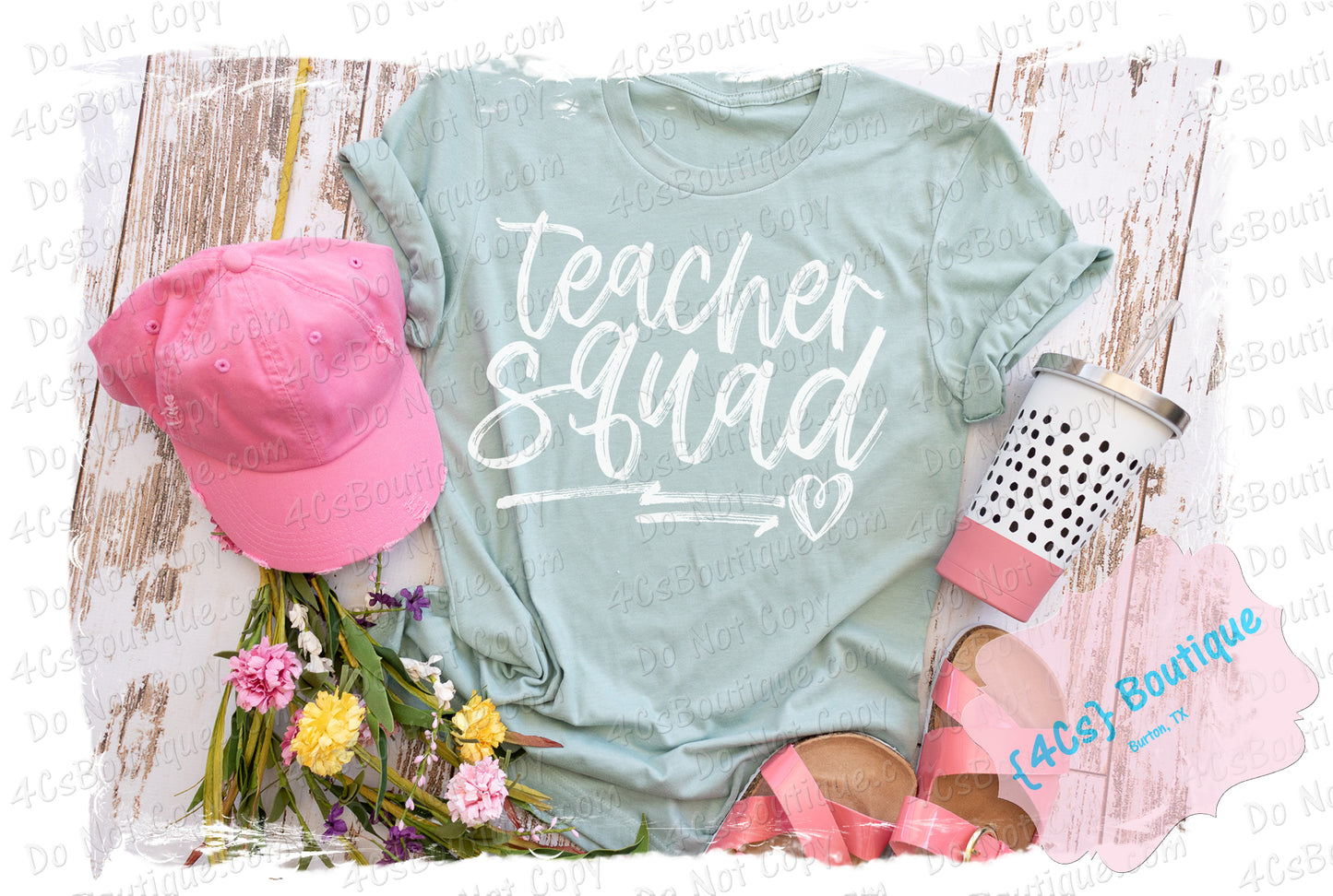 Teacher Squad Shirt