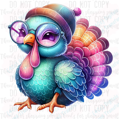 Neon Turkey DIGITAL DOWNLOAD