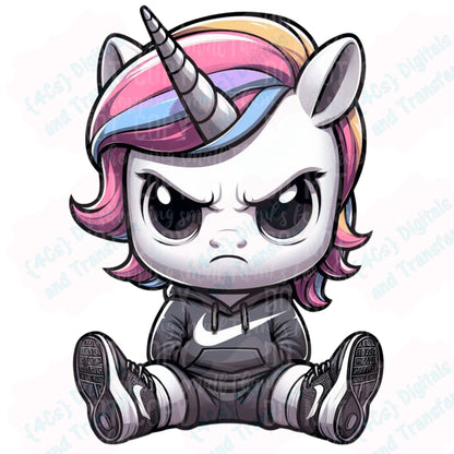 Angry Baby Unicorn #1 DIGITAL DOWNLOAD