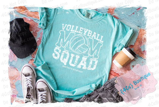 Volleyball Mom Squad