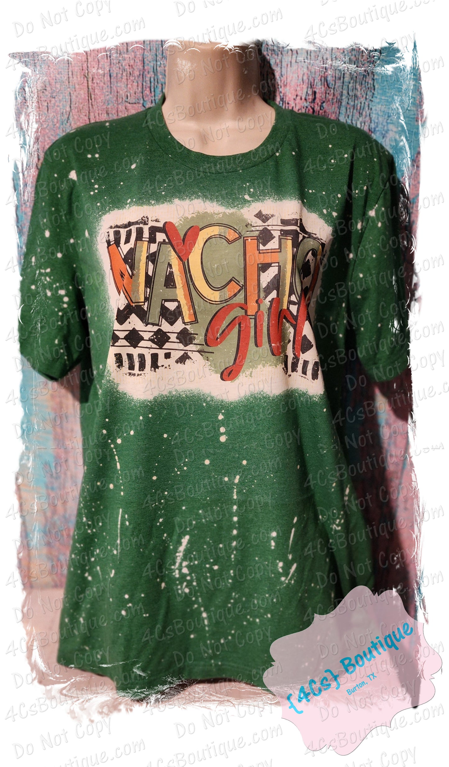 Nacho Girl Sublimation Shirt