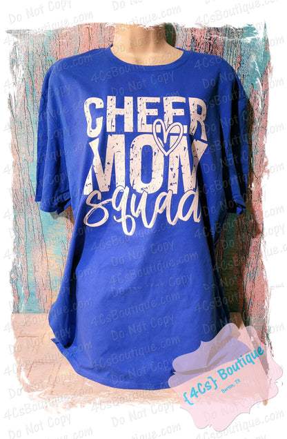 Cheer Mom Squad Shirt