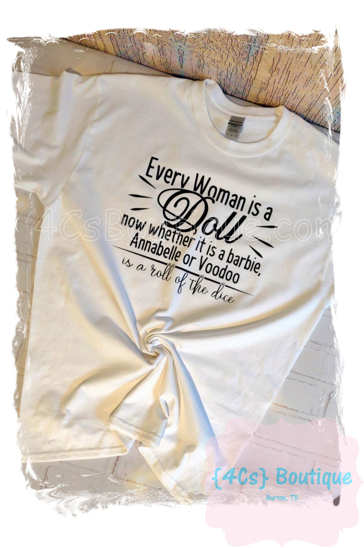 Every Woman Is A Doll...Sublimation Shirt
