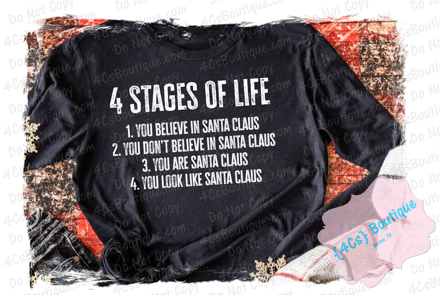 4 Stages Of Life Shirt