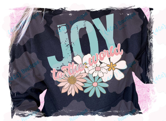 Joy To The World Shirt