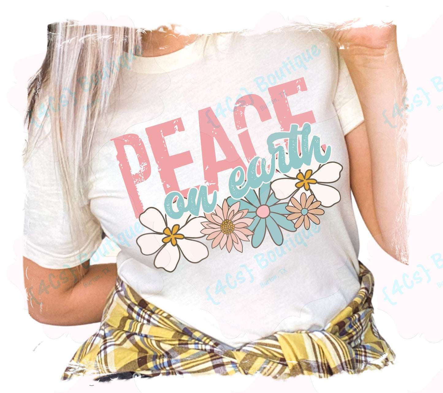 Peace On Earth Shirt