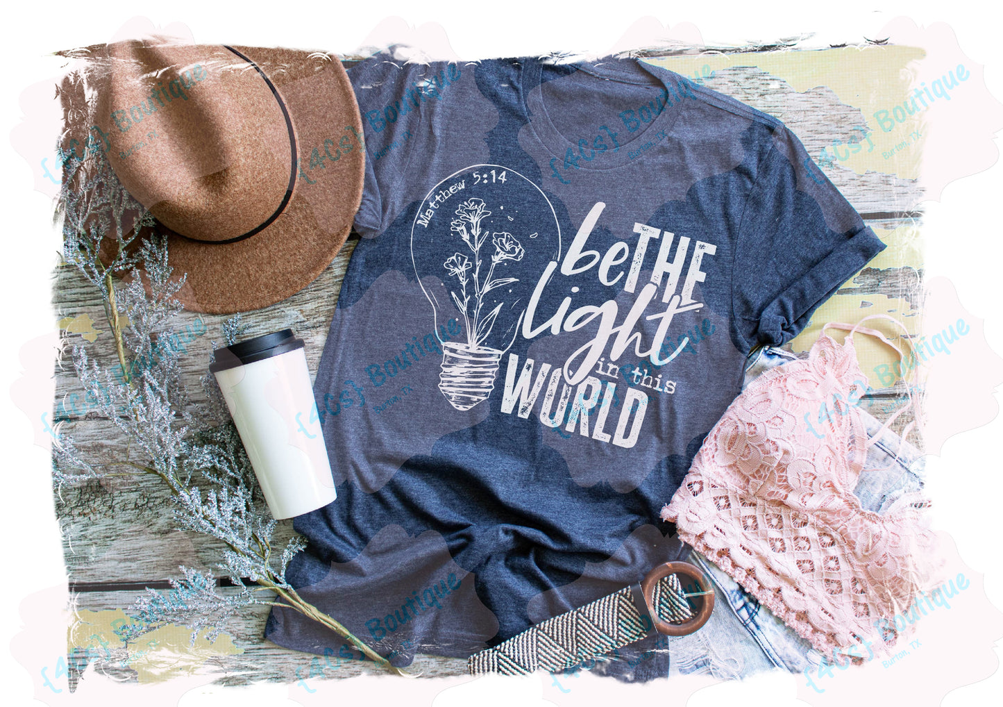 Be The Light In This World Shirt