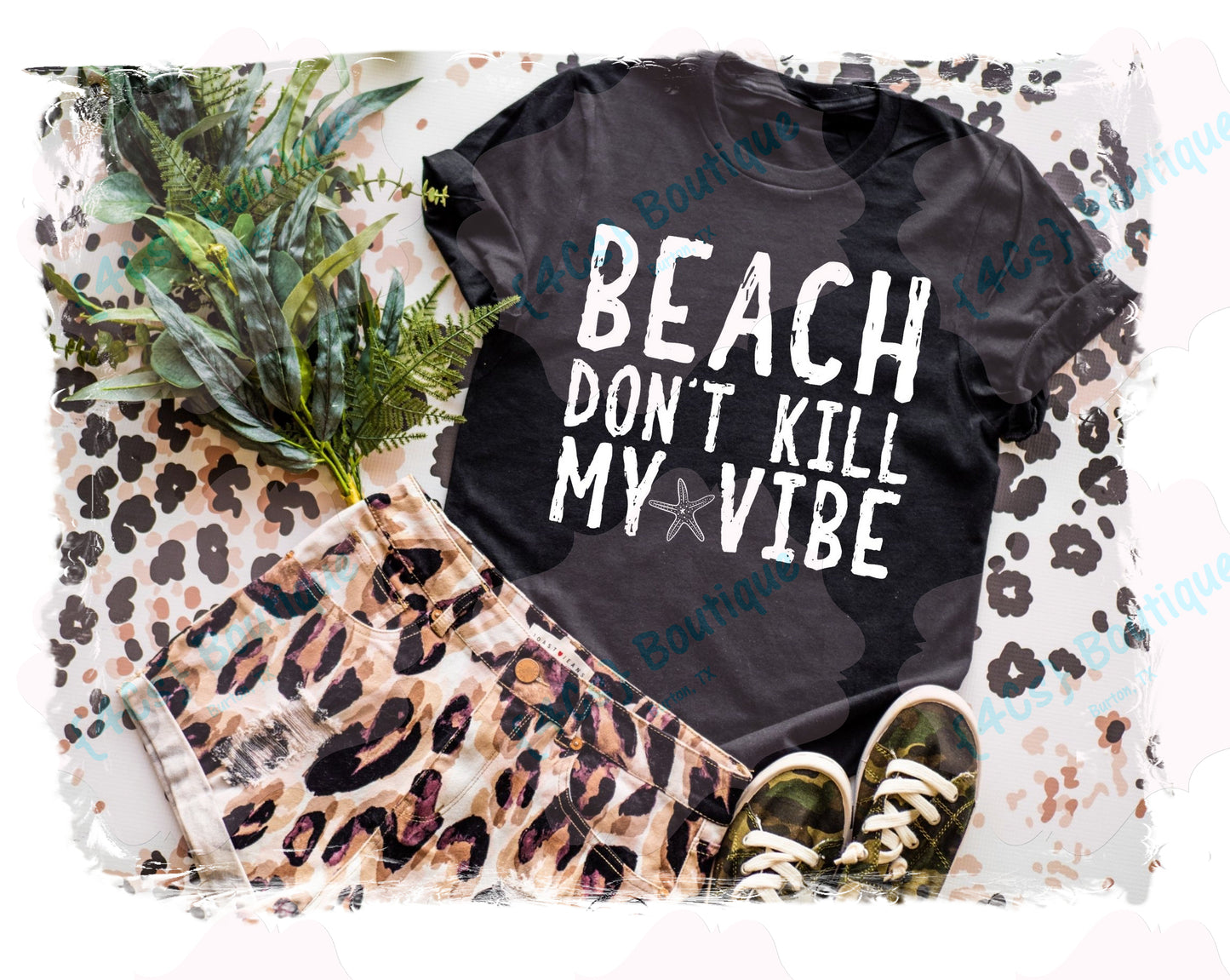Beach Don't Kill my Vibe Shirt