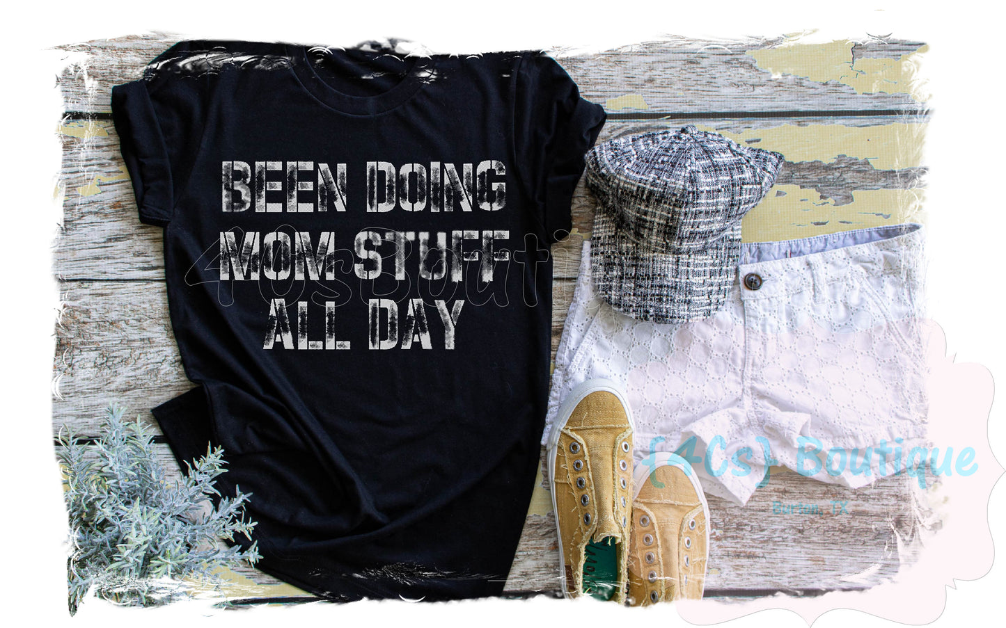 Been Doing Mom Stuff All Day Shirt