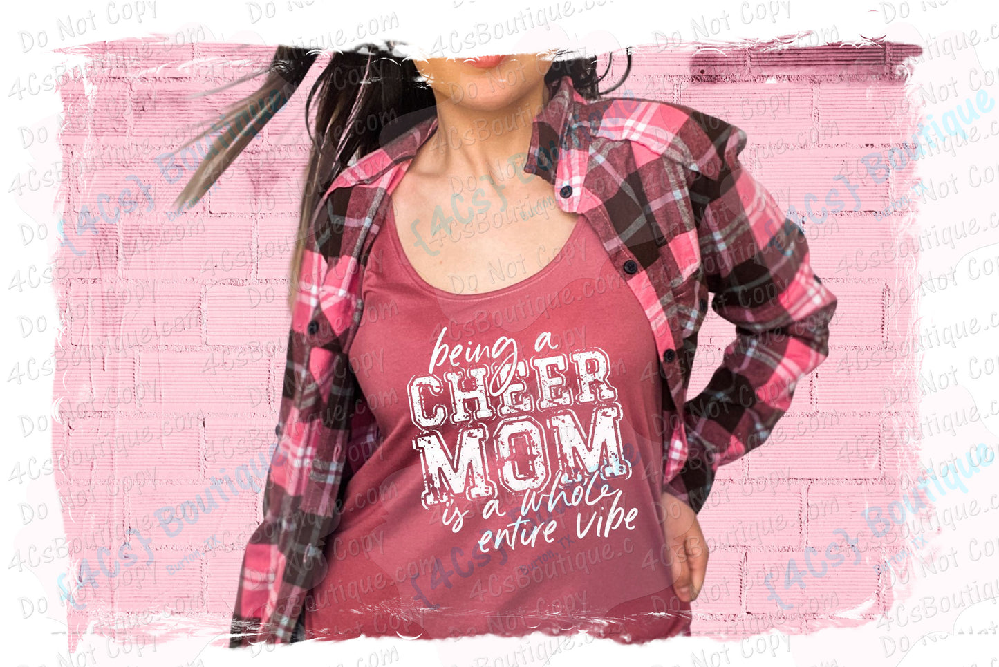 Being A Cheer Mom Is A Whole Entire Vibe Shirt