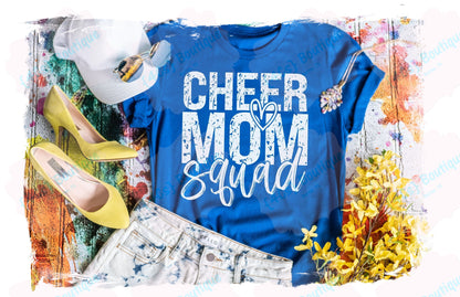 Cheer Mom Squad Shirt