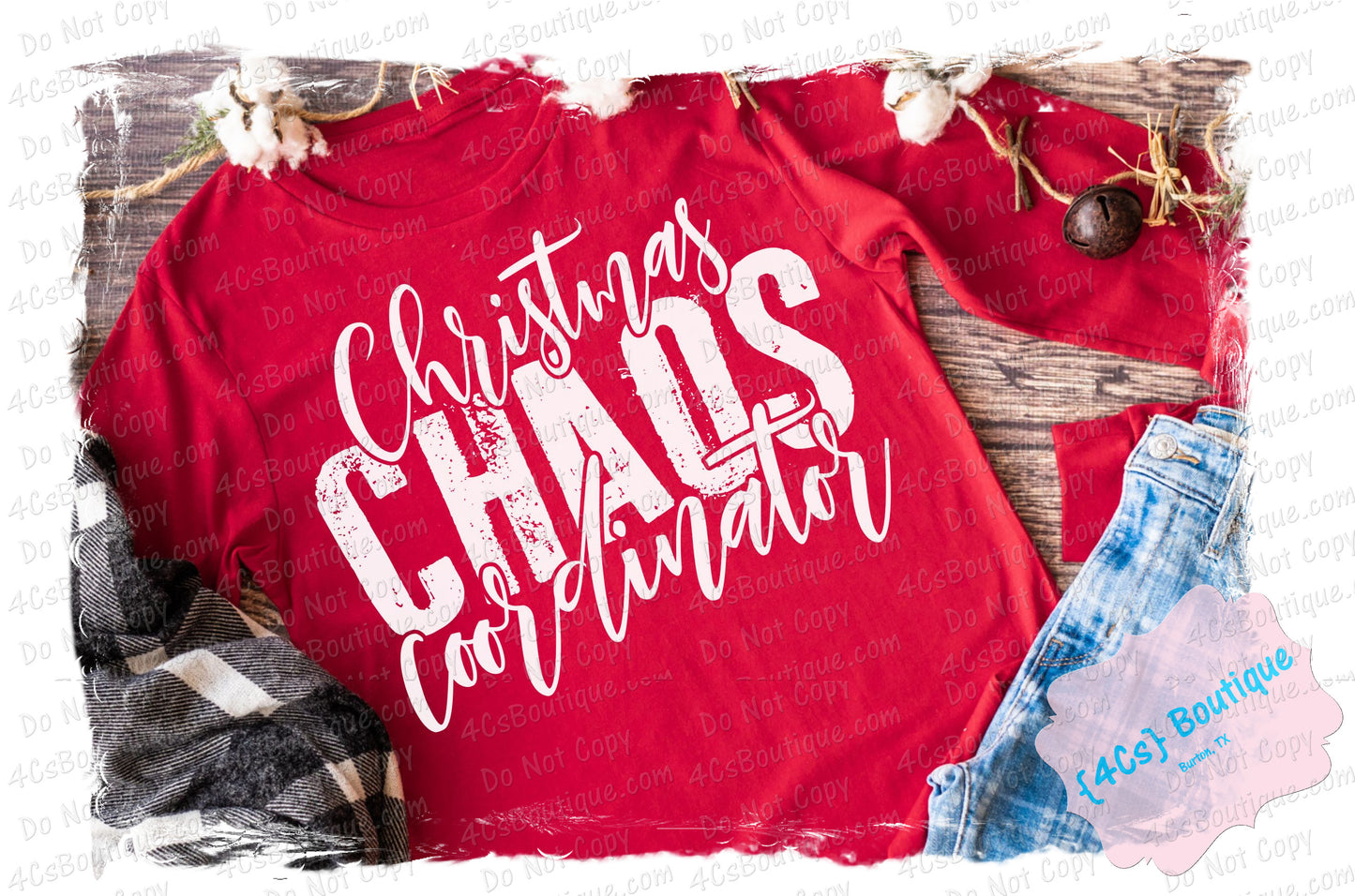 Christmas Chaos Coordinator Shirt