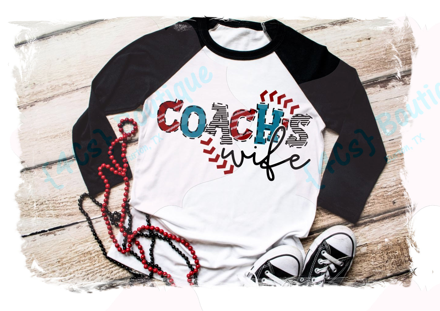 Coach's Wife (baseball) Shirt