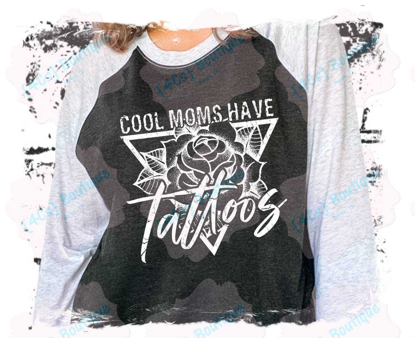 Cool Moms Have Tattoos Shirt