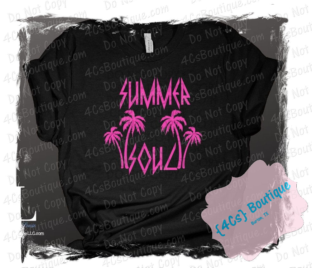 Summer Soul Shirt