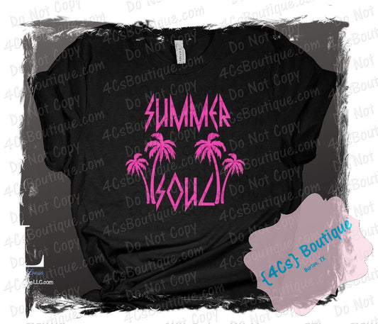 Summer Soul Shirt