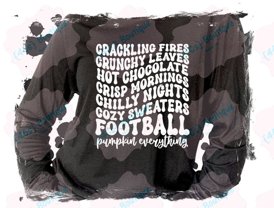 Crackling Fires Shirt