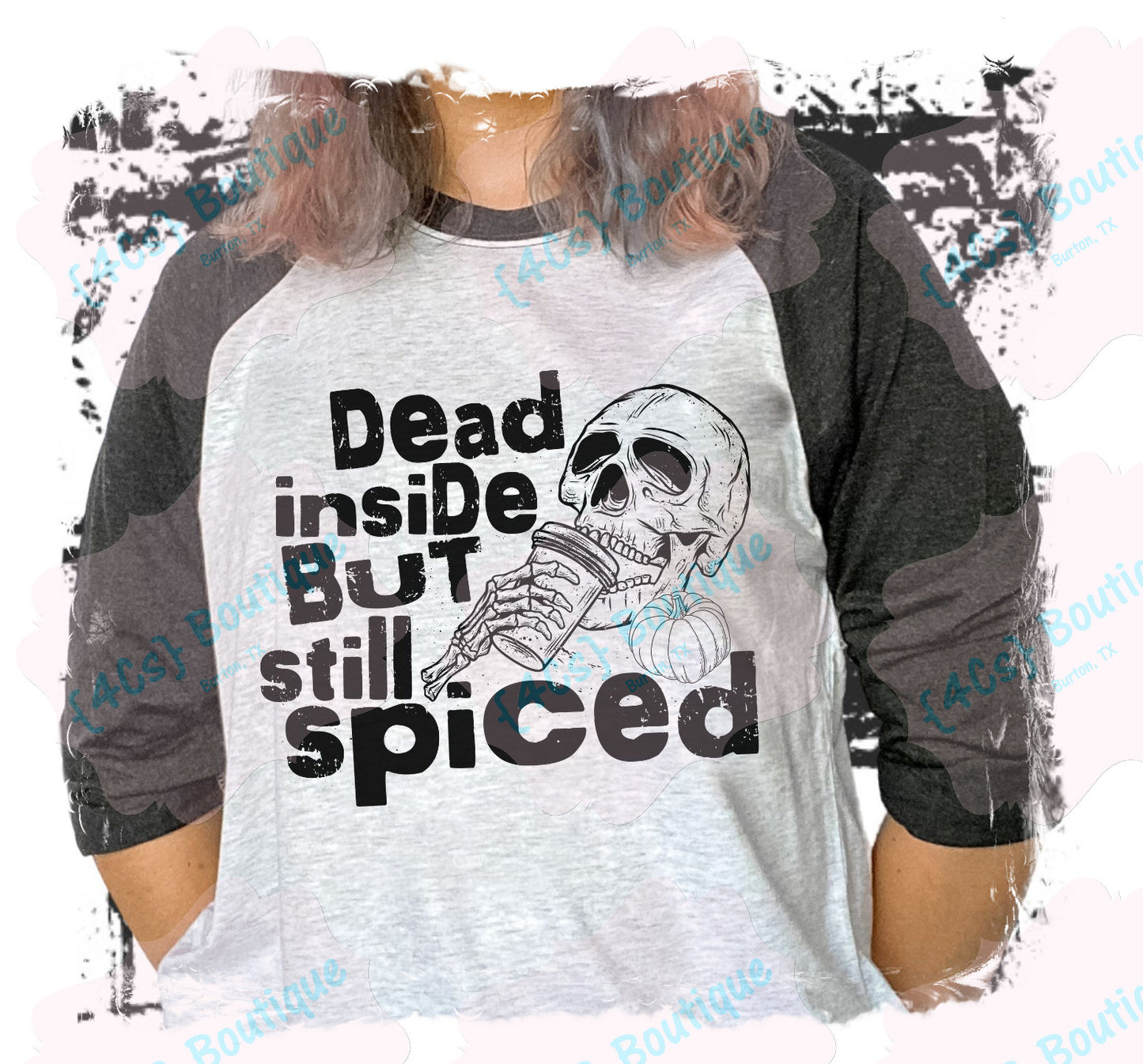 Dead Inside But Still Spiced Shirt