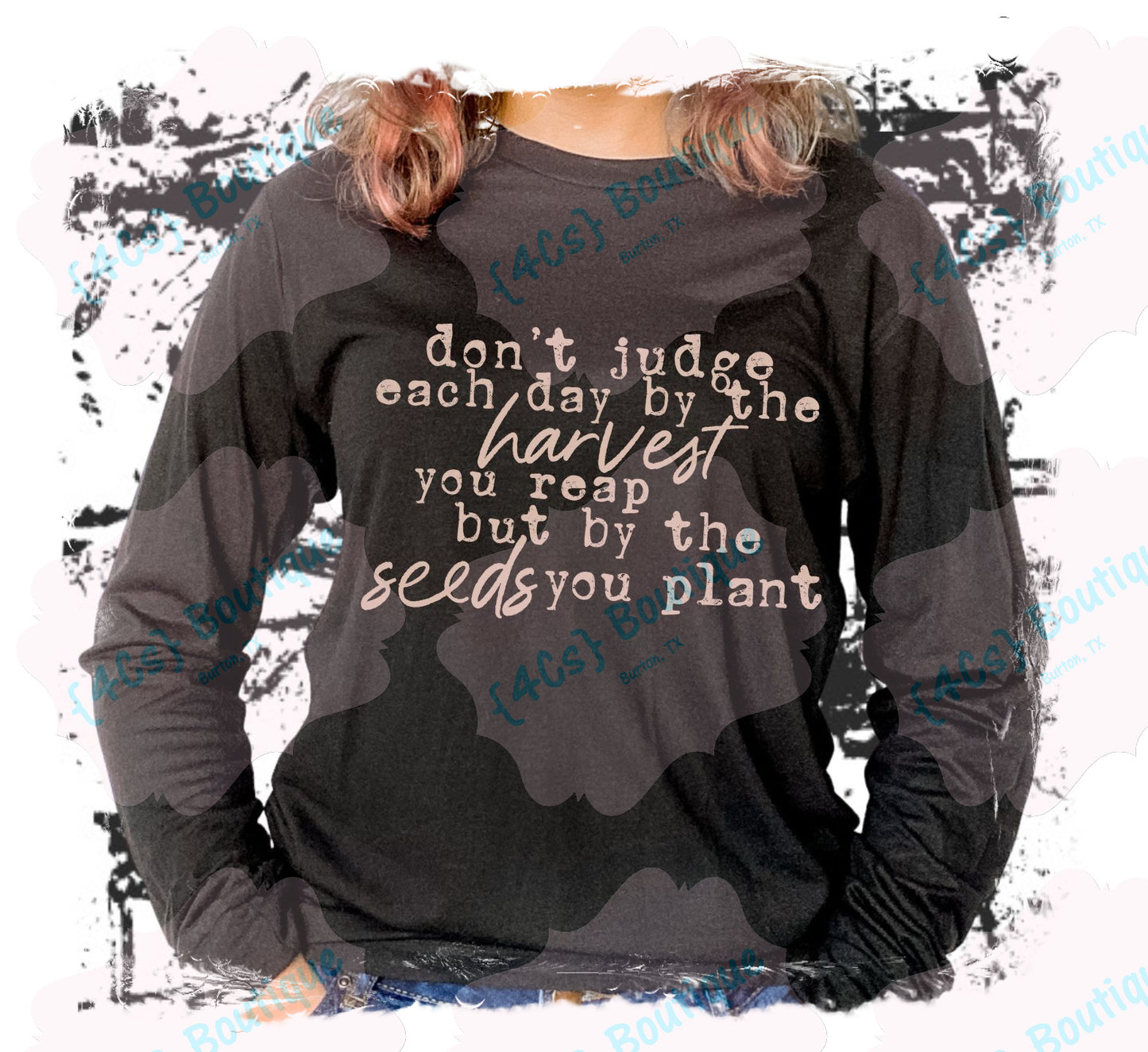 Don't Judge Each Day By The Harvest Shirt