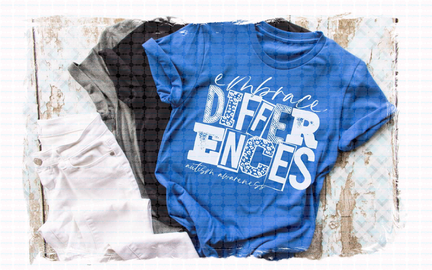 Embrace Differences Shirt