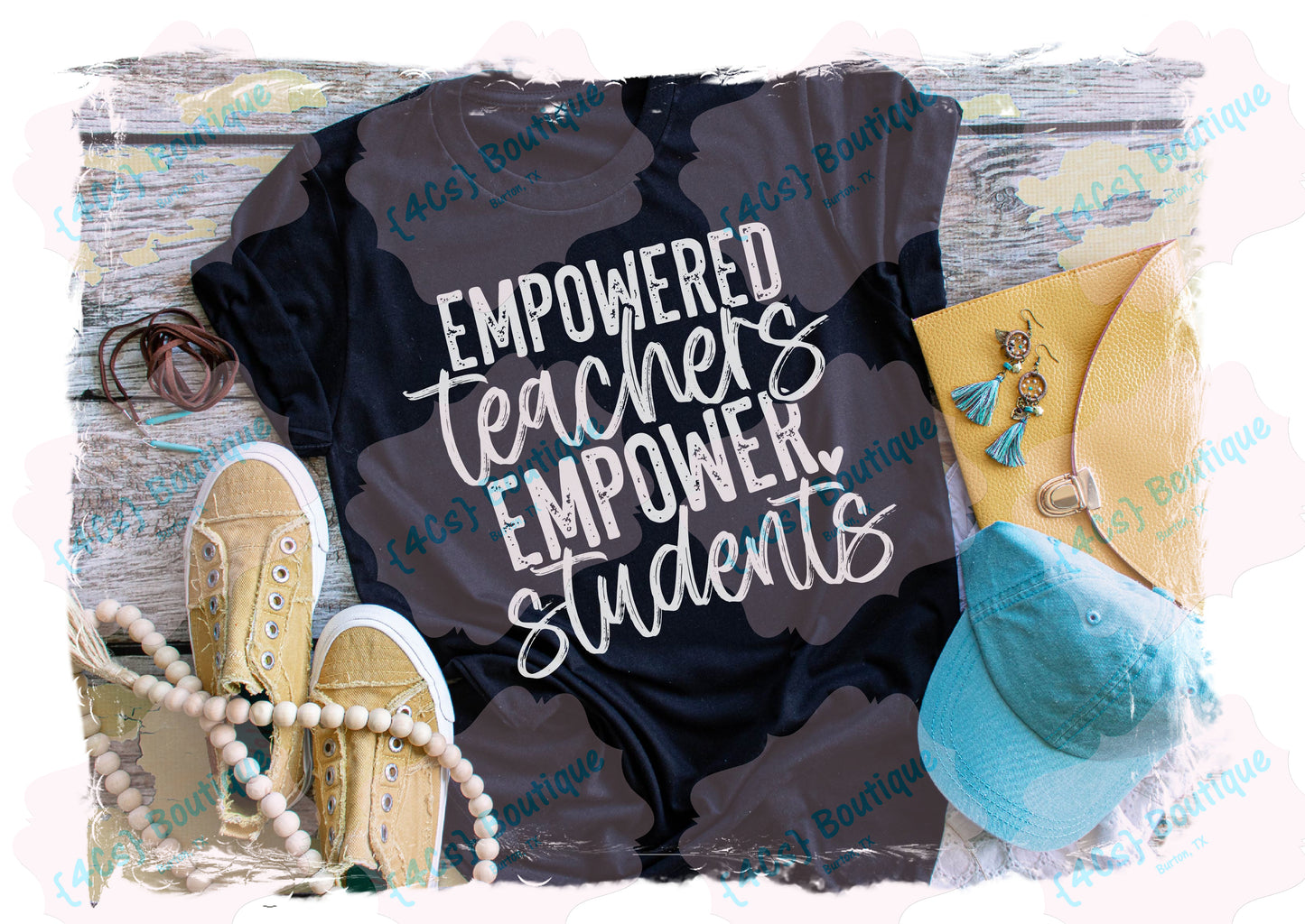 Empowered Teachers Empower Students Shirt