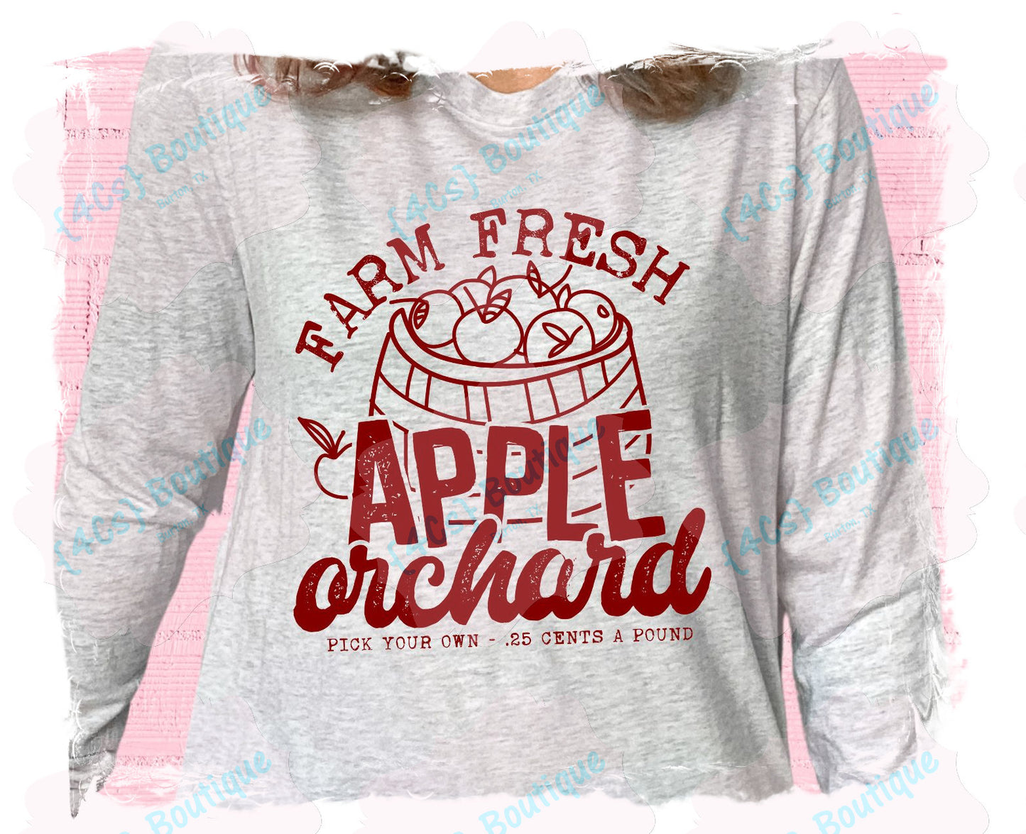 Farm Fresh Apple Orchard Shirt