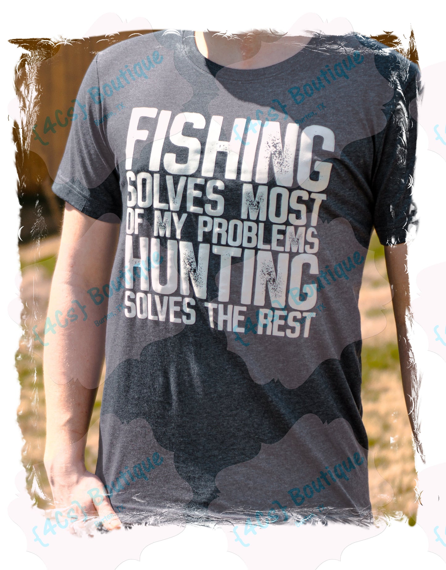 Fishing Solves Most Of My Problems...Shirt