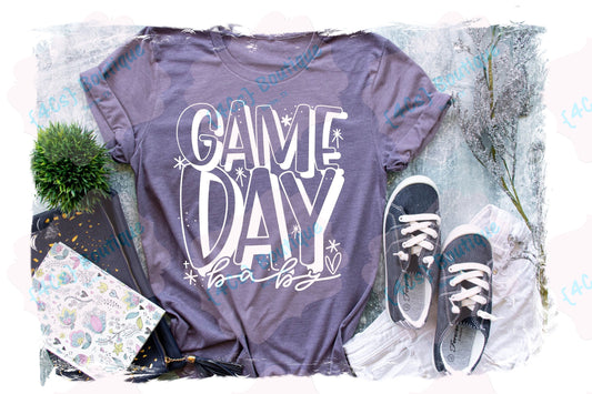 Game Day Baby Shirt