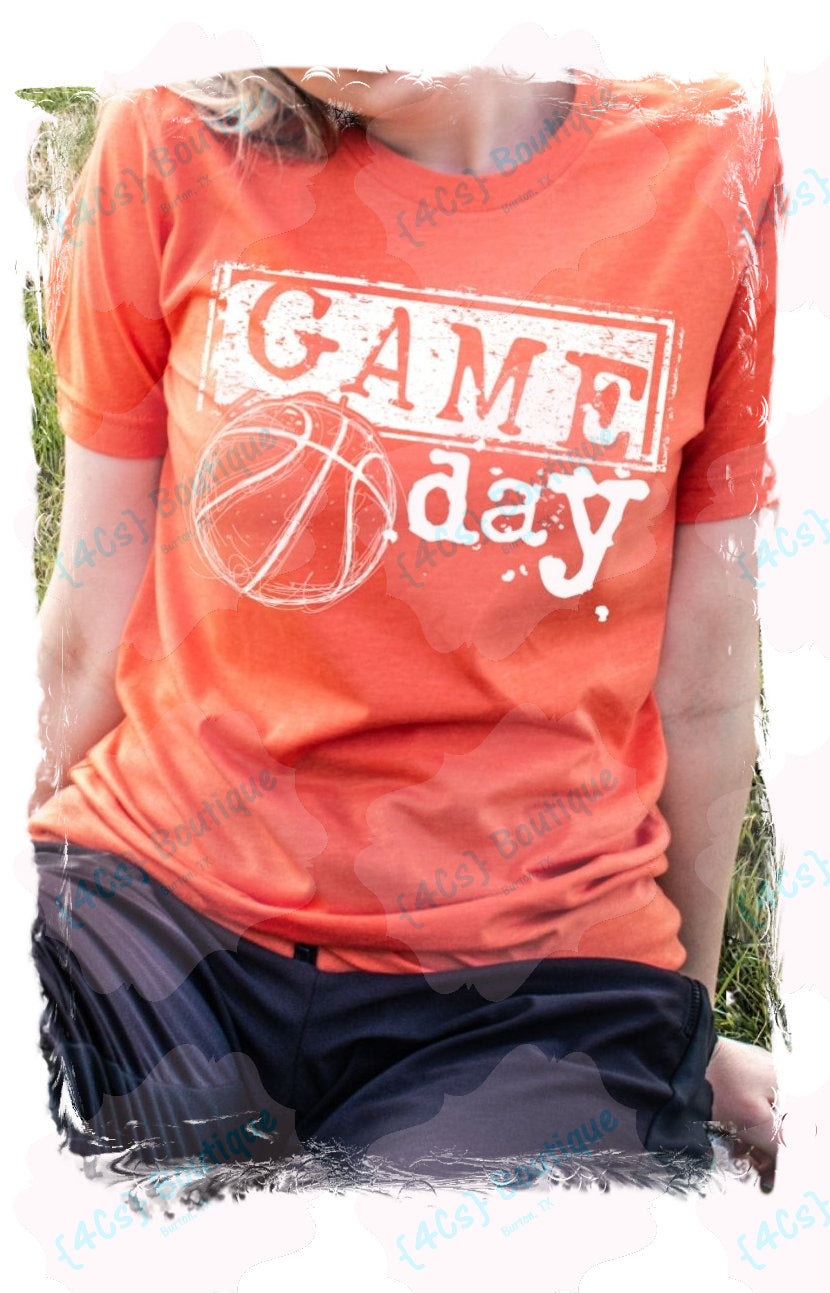 Game Day (Basketball) Shirt