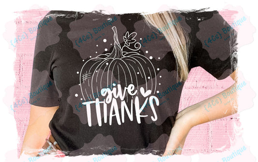 Give Thanks Shirt