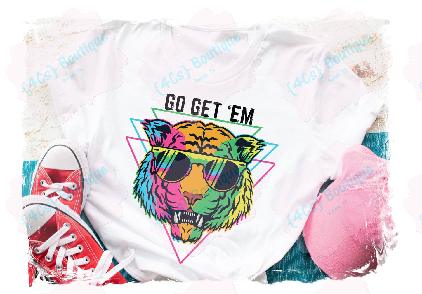 Go Get 'Em Tiger Shirt