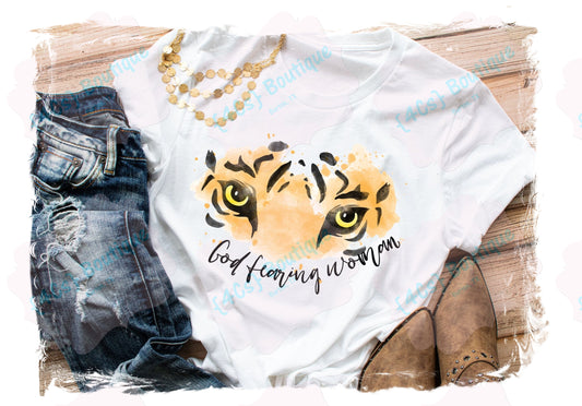 God Fearing Woman Shirt