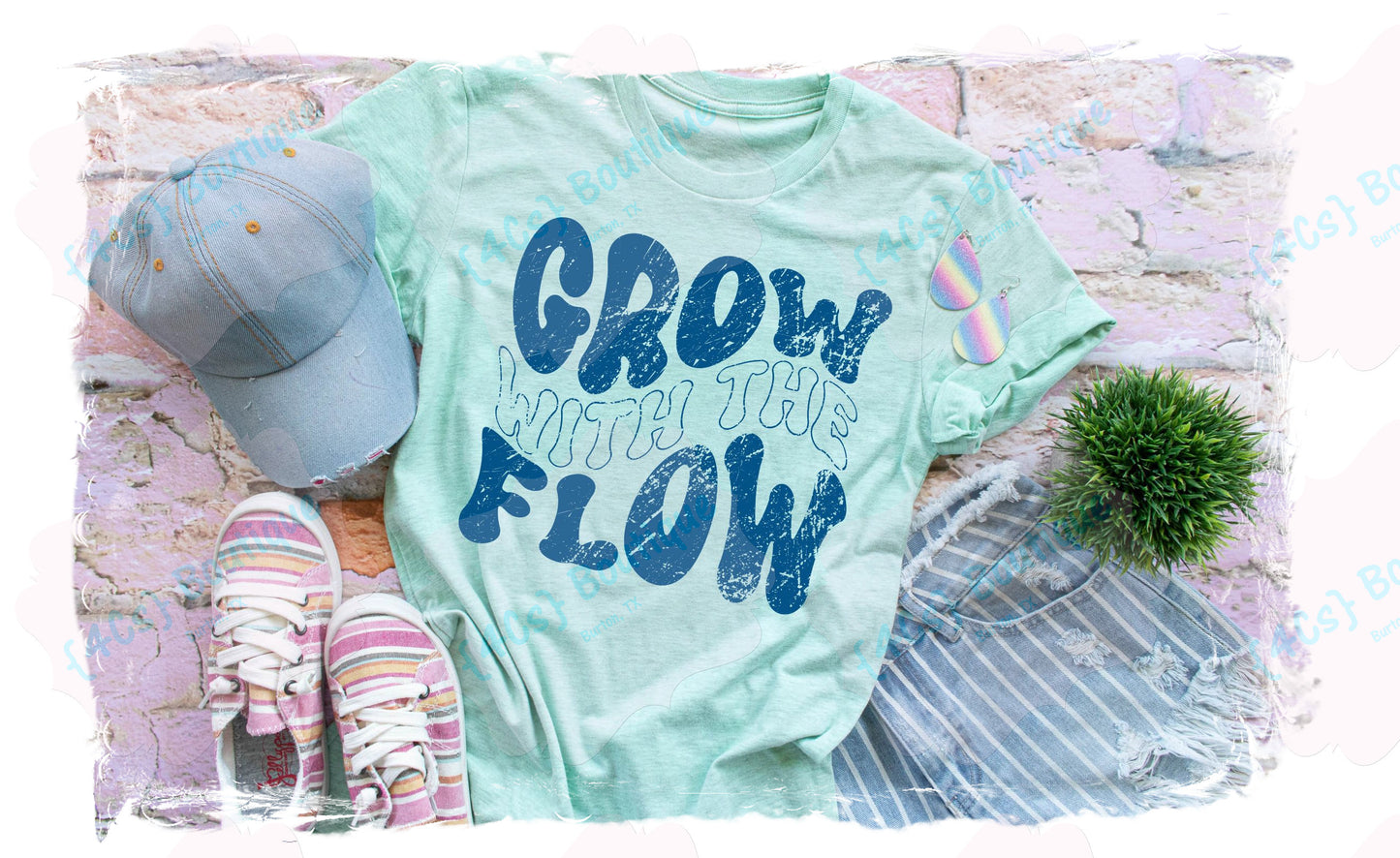 Grow With The Flow Shirt