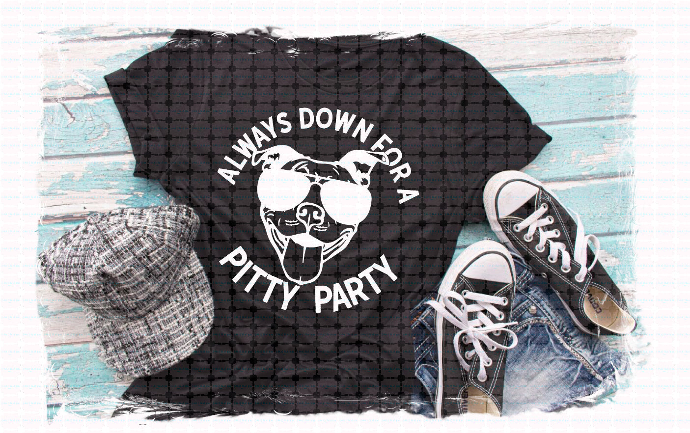 Always Down For A Pitty Party Shirt