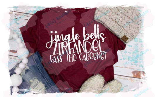 Jingle Bells Zinfandel Shirt