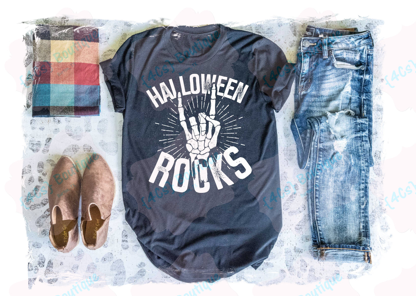 Halloween Rocks Shirt