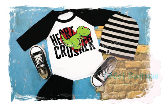Heart Crusher Kids Shirt