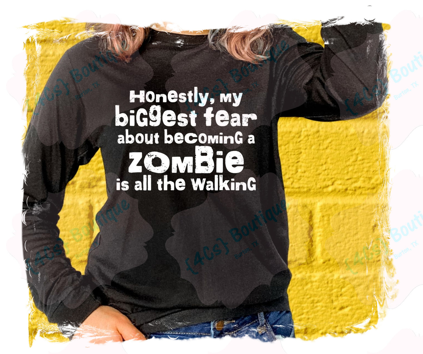Honestly My Biggest Fear About Becoming A Zombie Shirt