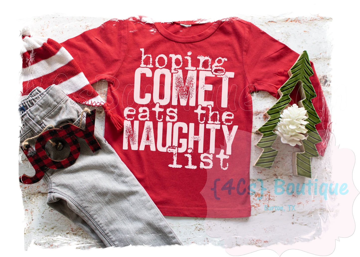 Hoping Comet Eats The Naughty List