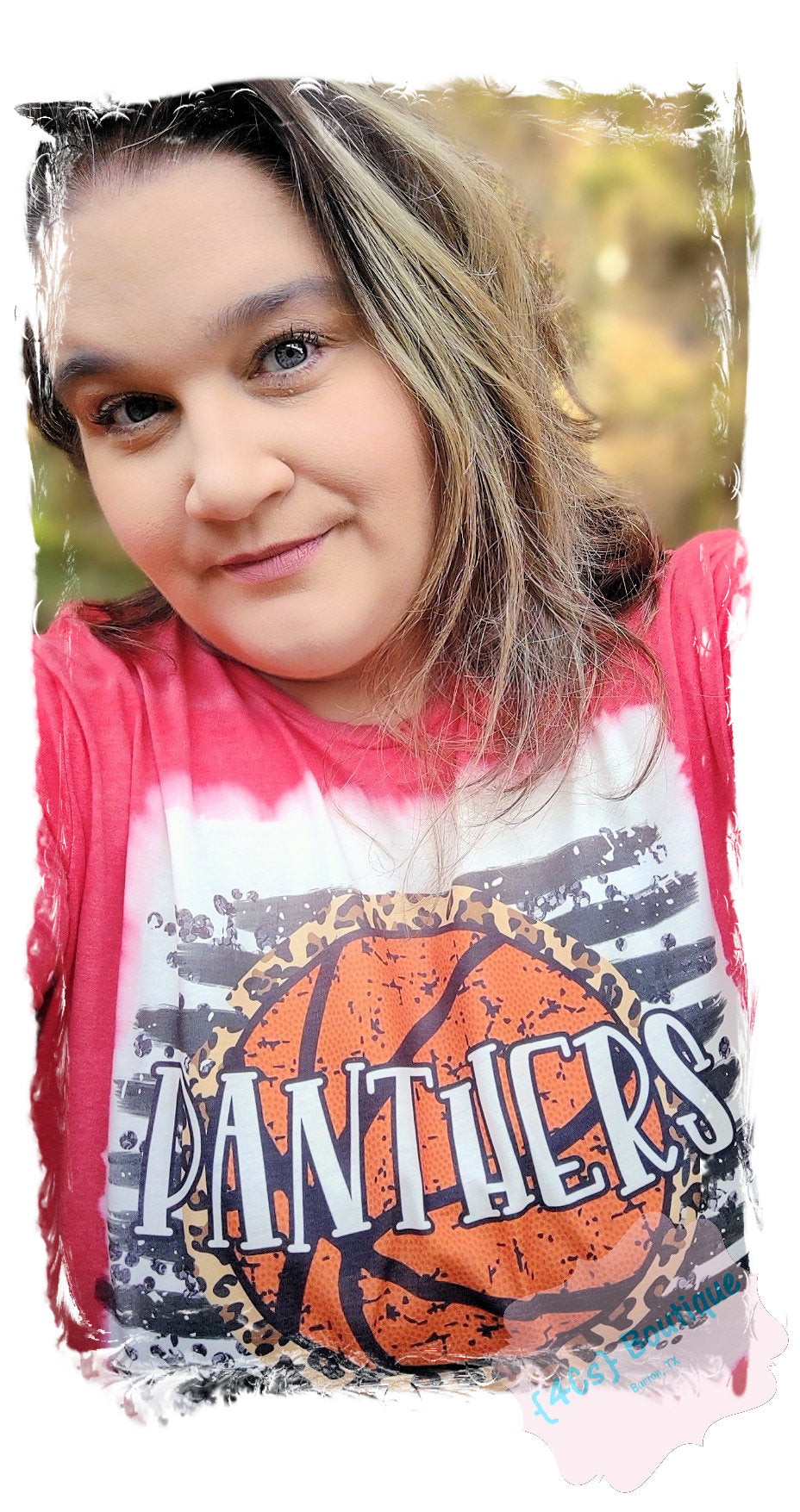 Panthers Basketball Sublimation Adult Shirt