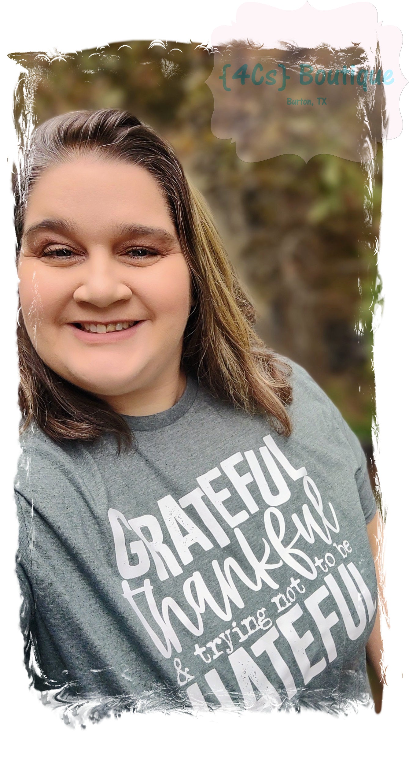 Grateful Thankful and Trying Not To Be Hateful Shirt