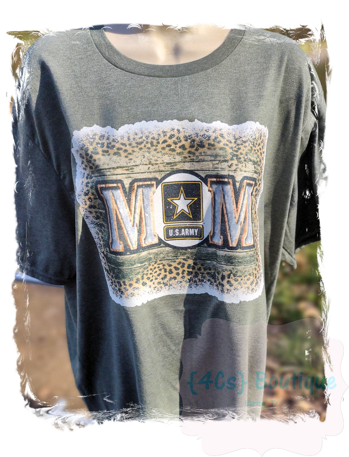 Army Mom Sublimation Shirt