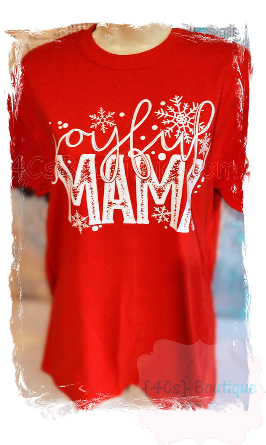 Joyful Mama Shirt