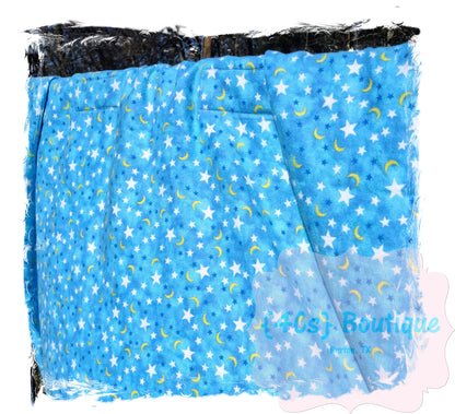 Polka Dot/Moon & Stars Car Seat Canopy