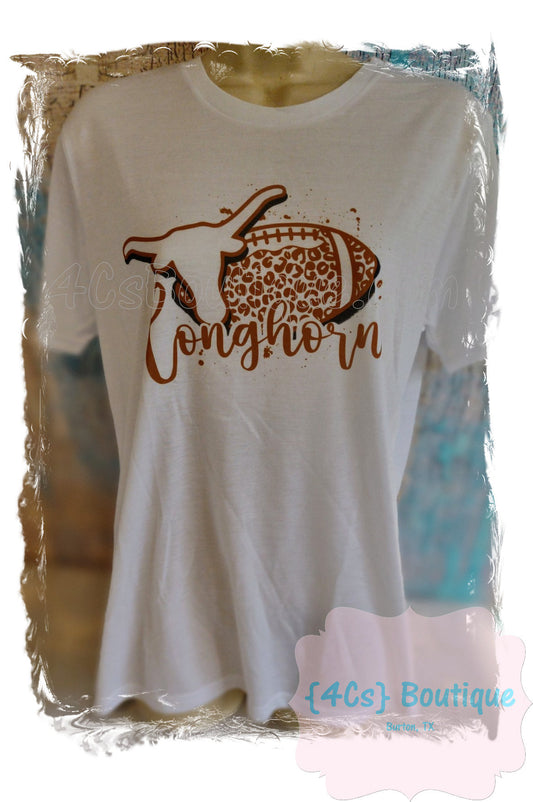 Texas Longhorns Sublimation Shirt