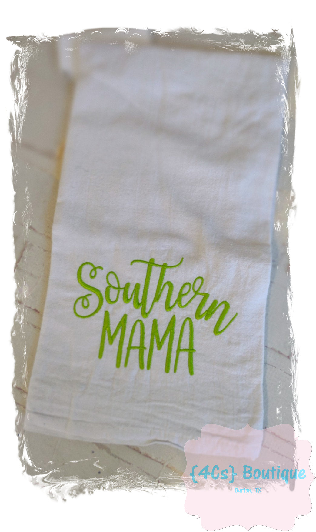 Southern Mama Flour Sack Towel