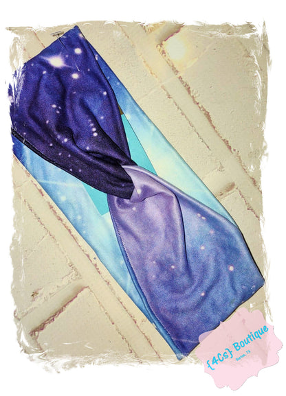 Galaxy Turban Headband for Women