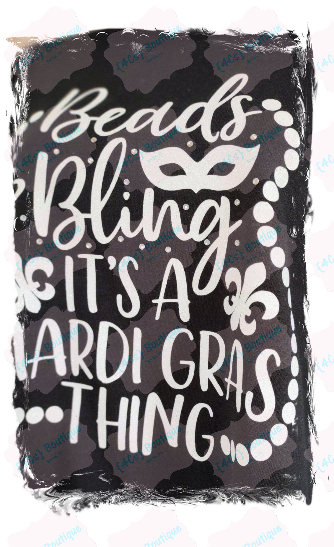 Beads & Bling It's A Mardi Gras Thing Shirt