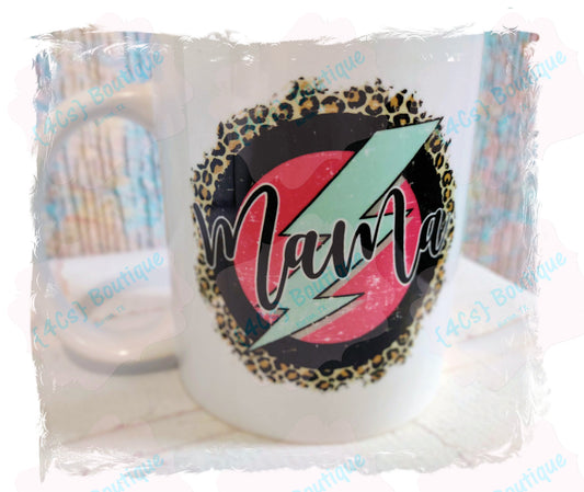 Mama 11 oz Coffee Mug
